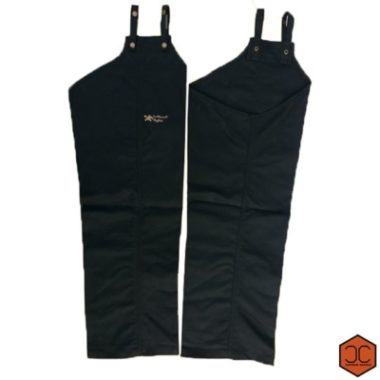 Cosciale in cotone cerato