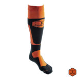 Calza tecnica Orange - Capone Caccia