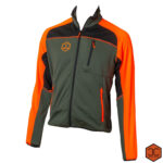 Pile Tecnico Elasticizzato HV Orange