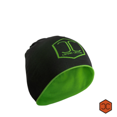 CUFFIA TERMICA GREEN FLUO
