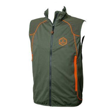 GILET ELASTICIZZATO ORANGE