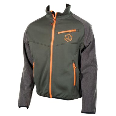 PILE CON MANICHE IN KEVLAR ORANGE