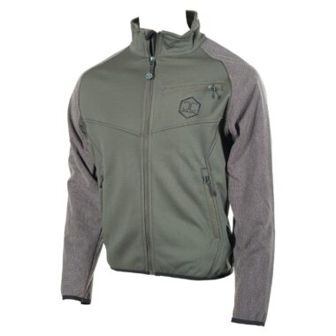 PILE CON MANICHE IN KEVLAR GREEN